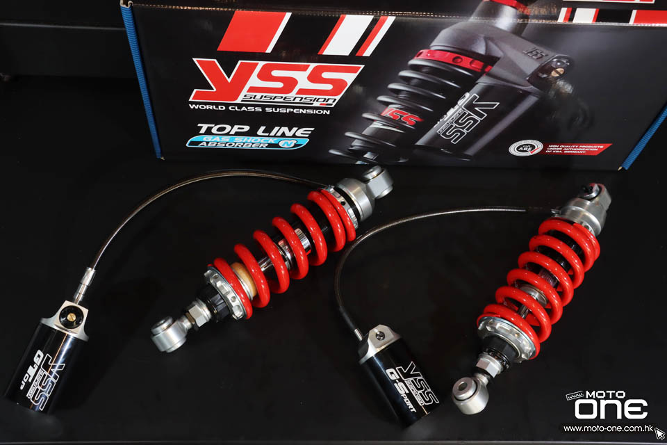 YSS MX366 TOP LINE MX302 G-SPORT HONDA CB300