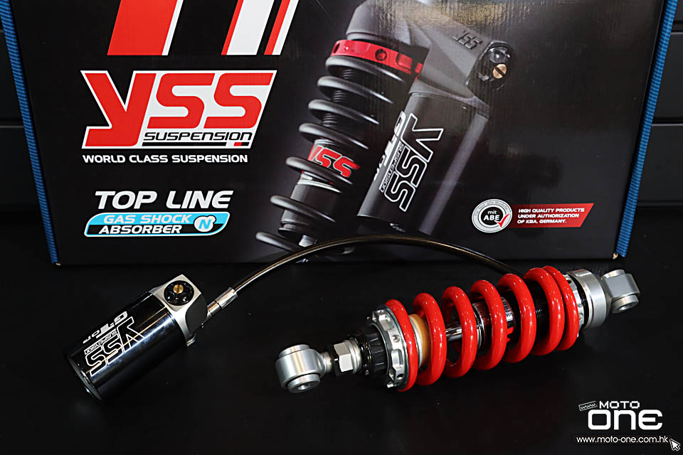 YSS MX366 TOP LINE MX302 G-SPORT HONDA CB300