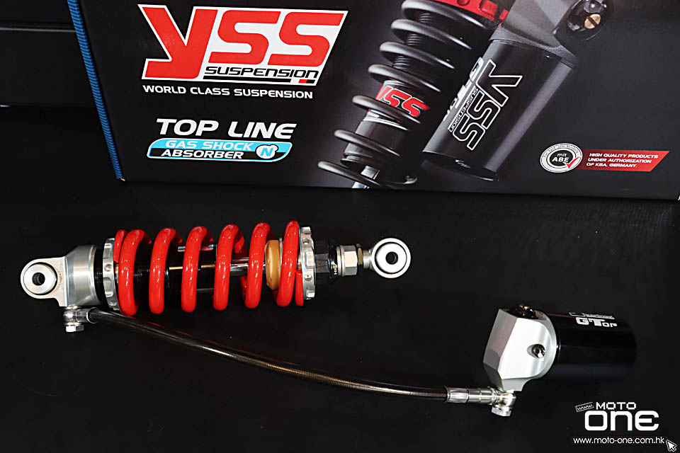 YSS MX366 TOP LINE MX302 G-SPORT HONDA CB300