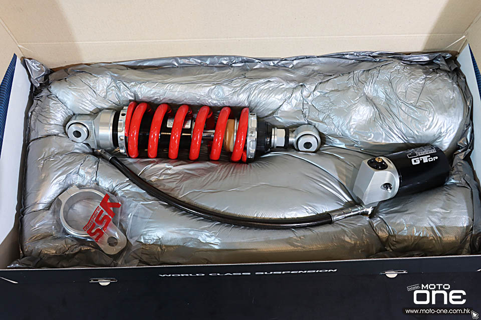 YSS MX366 TOP LINE MX302 G-SPORT HONDA CB300
