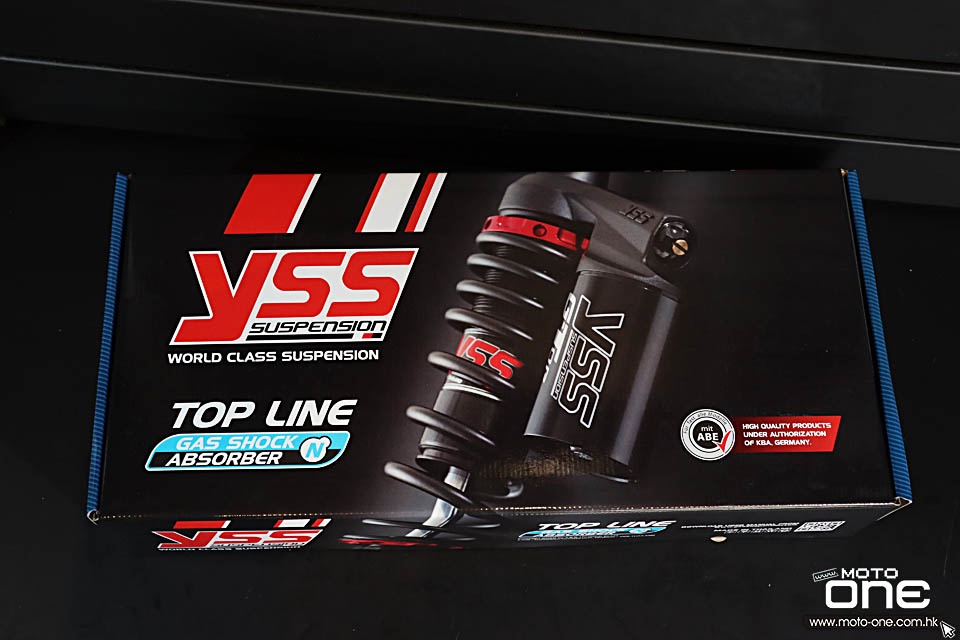 YSS MX366 TOP LINE MX302 G-SPORT HONDA CB300