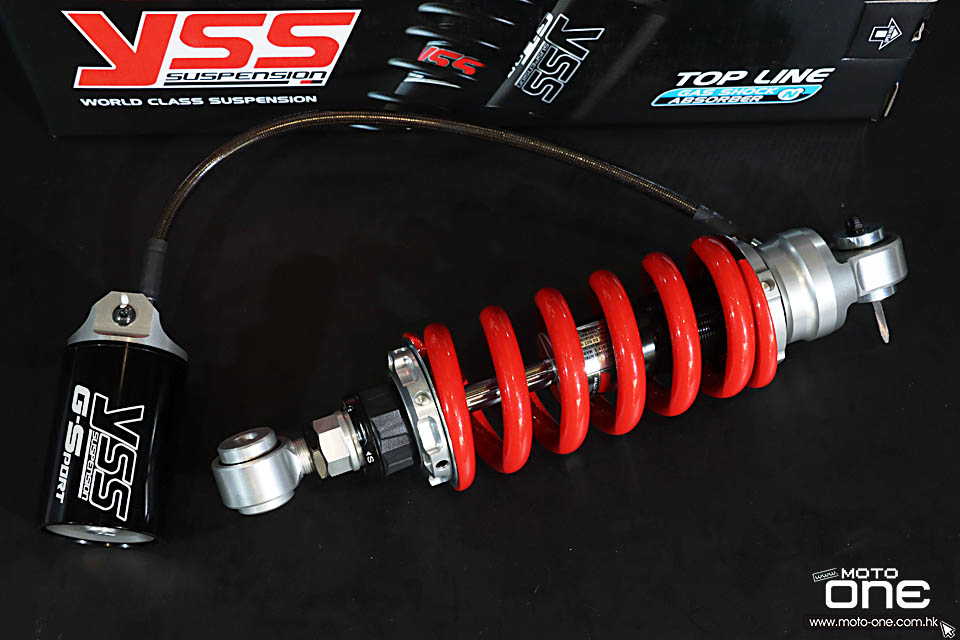 YSS MX366 TOP LINE MX302 G-SPORT HONDA CB300
