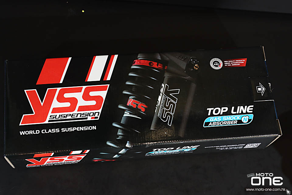 YSS MX366 TOP LINE MX302 G-SPORT HONDA CB300