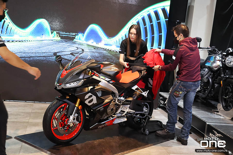 2021 APRILIA RS660 ARRIVED