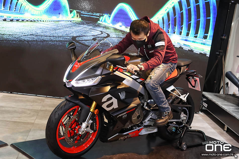 2021 APRILIA RS660 ARRIVED