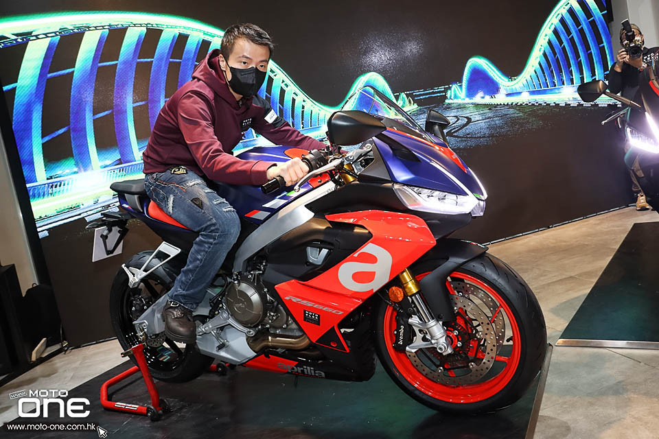 2021 APRILIA RS660 ARRIVED