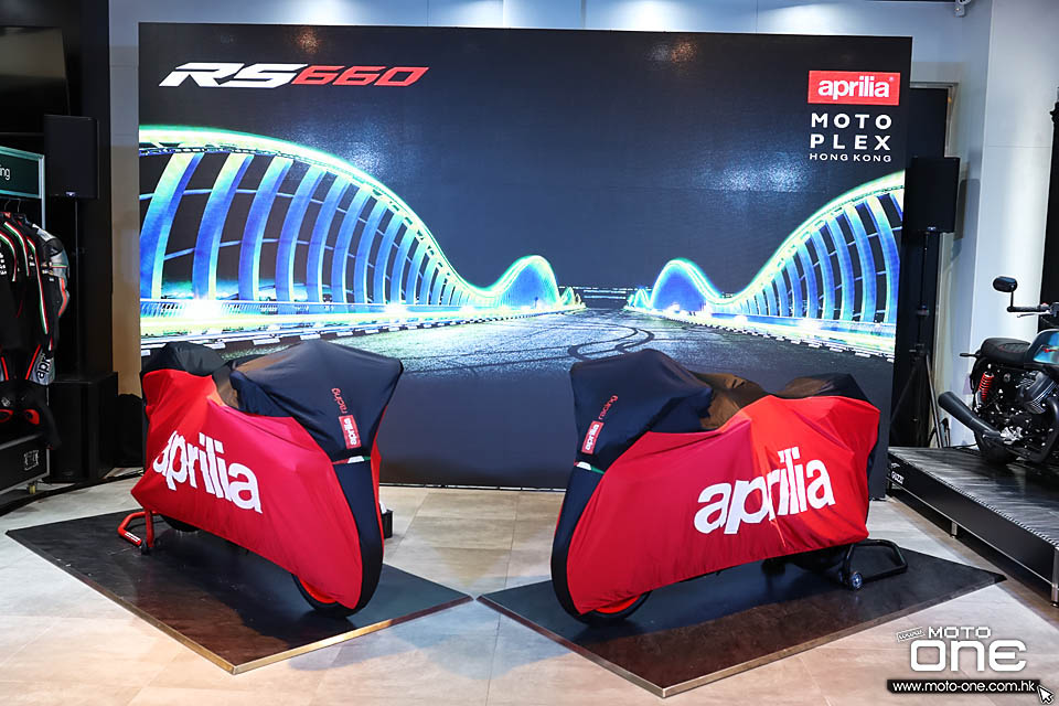 2021 APRILIA RS660 ARRIVED