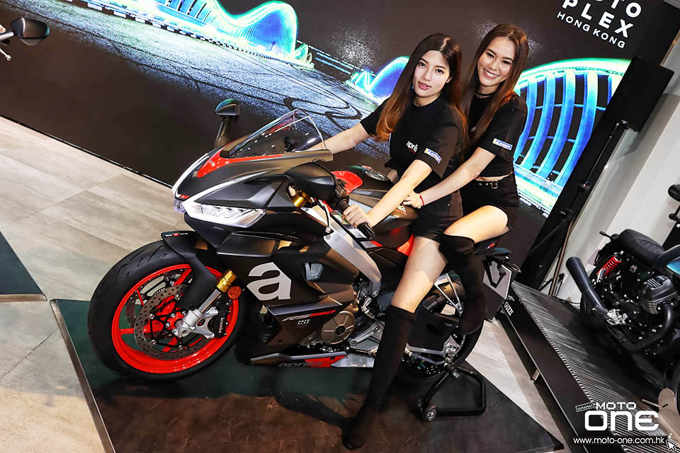 2021 APRILIA RS660 ARRIVED