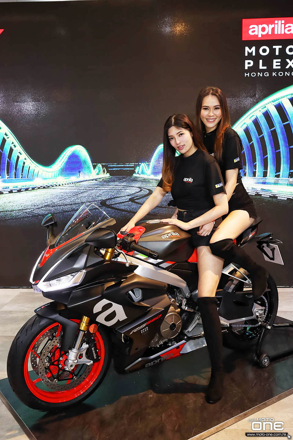 2021 APRILIA RS660 ARRIVED