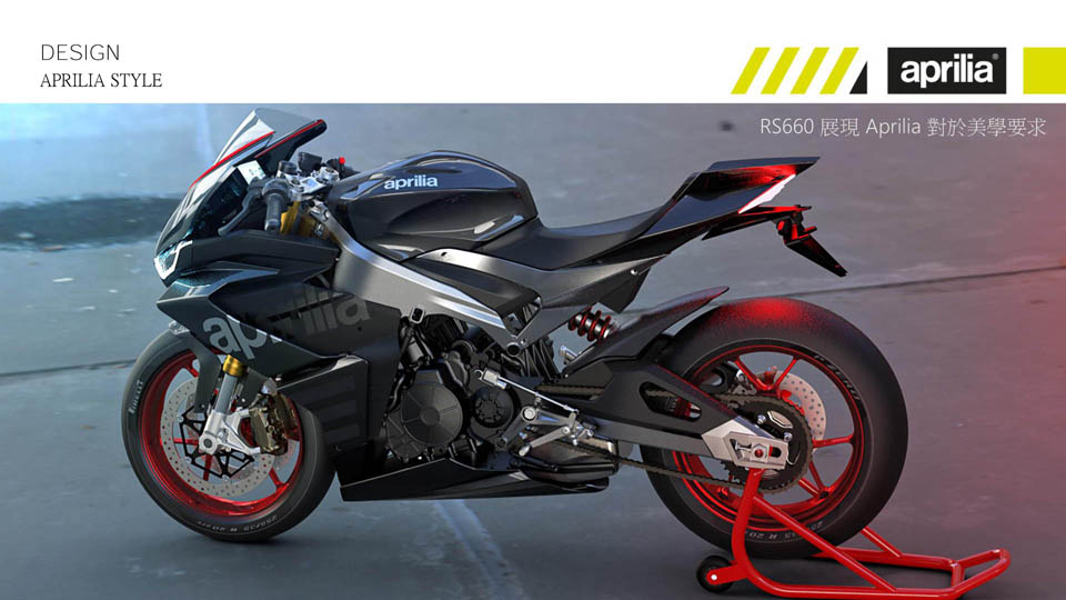 2021 APRILIA RS660 ARRIVED