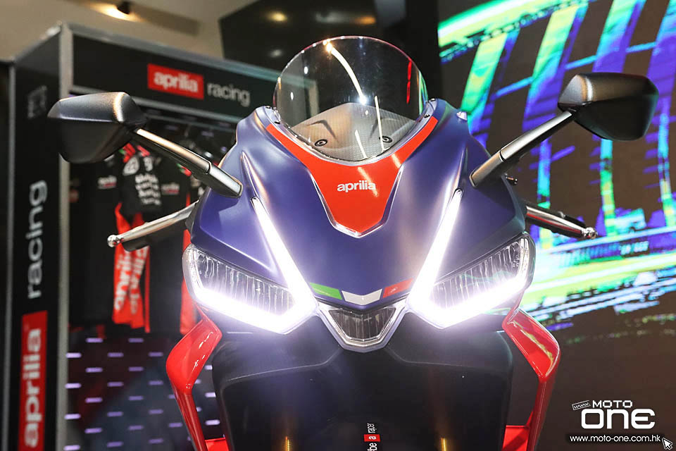 2021 APRILIA RS660 ARRIVED