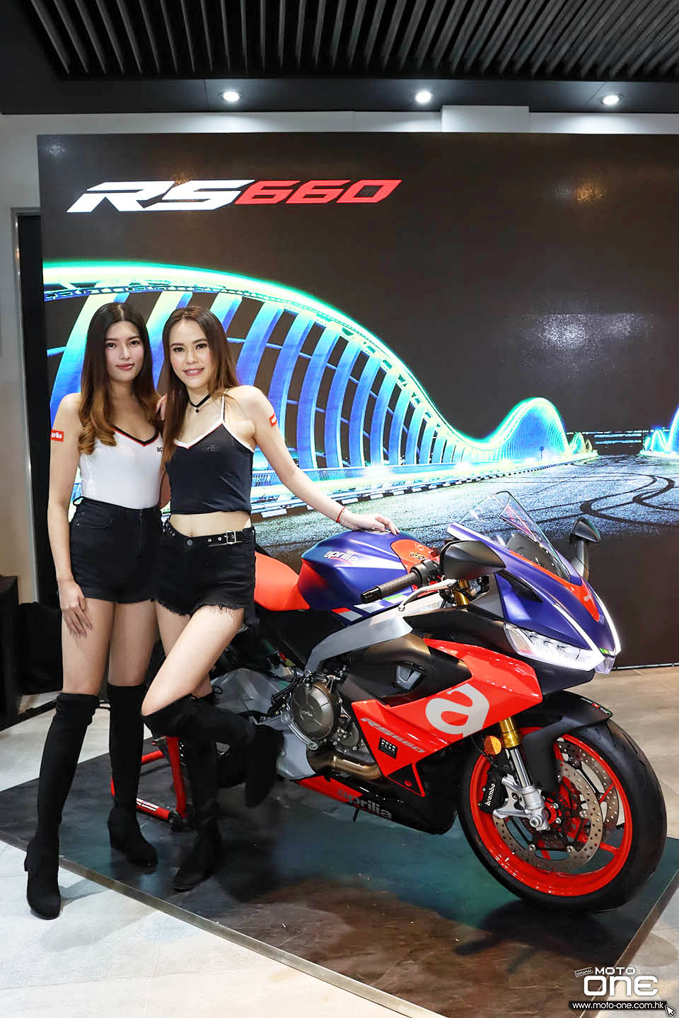 2021 APRILIA RS660 ARRIVED