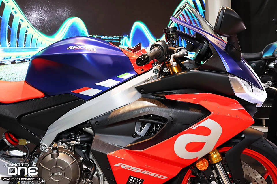 2021 APRILIA RS660 ARRIVED