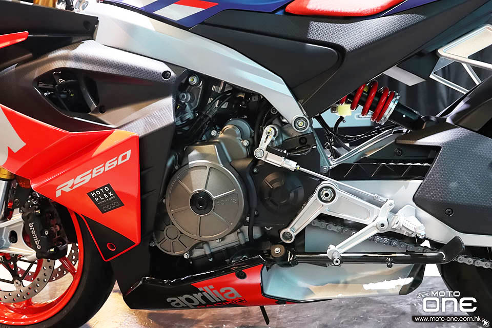 2021 APRILIA RS660 ARRIVED