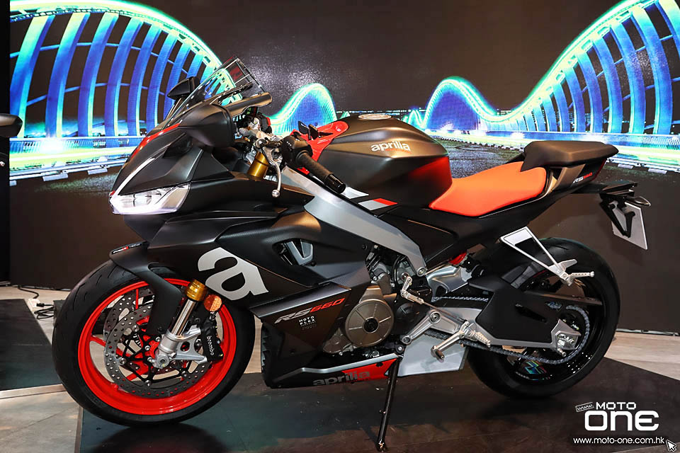 2021 APRILIA RS660 ARRIVED