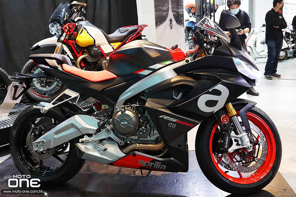 2021 APRILIA RS660 ARRIVED