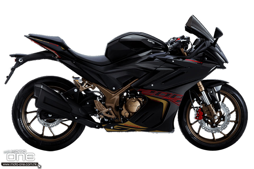 2021 GPX Demon 200GR Race DA Corsa