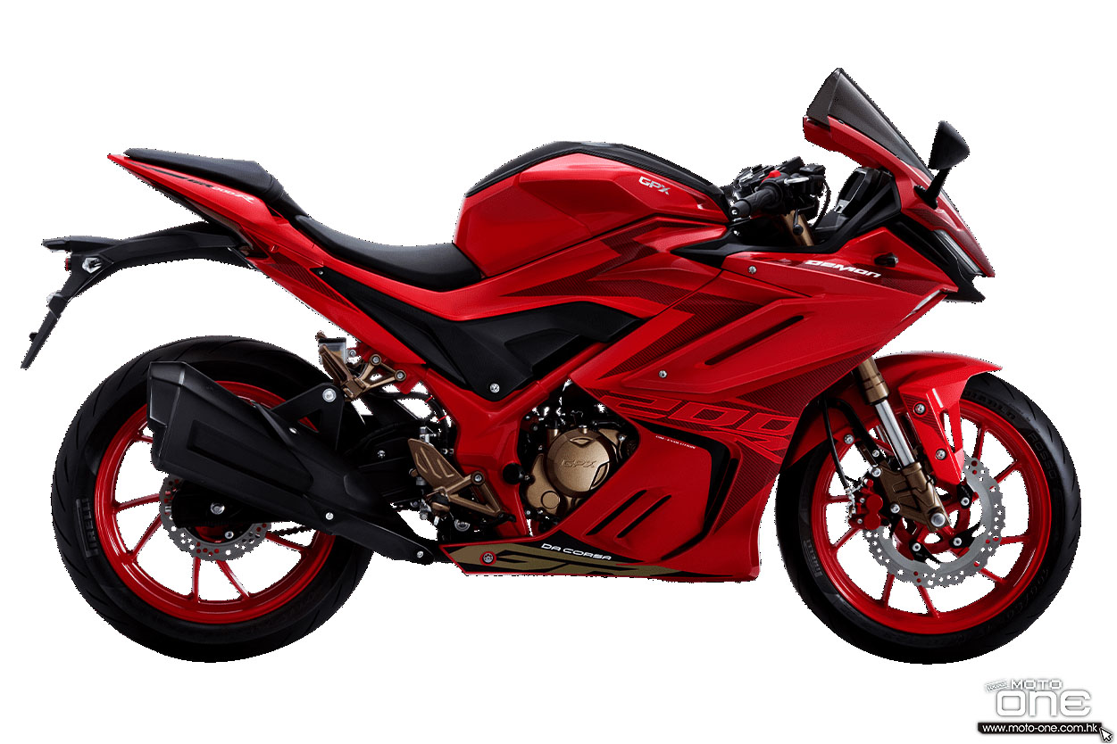 2021 GPX Demon 200GR Race DA Corsa