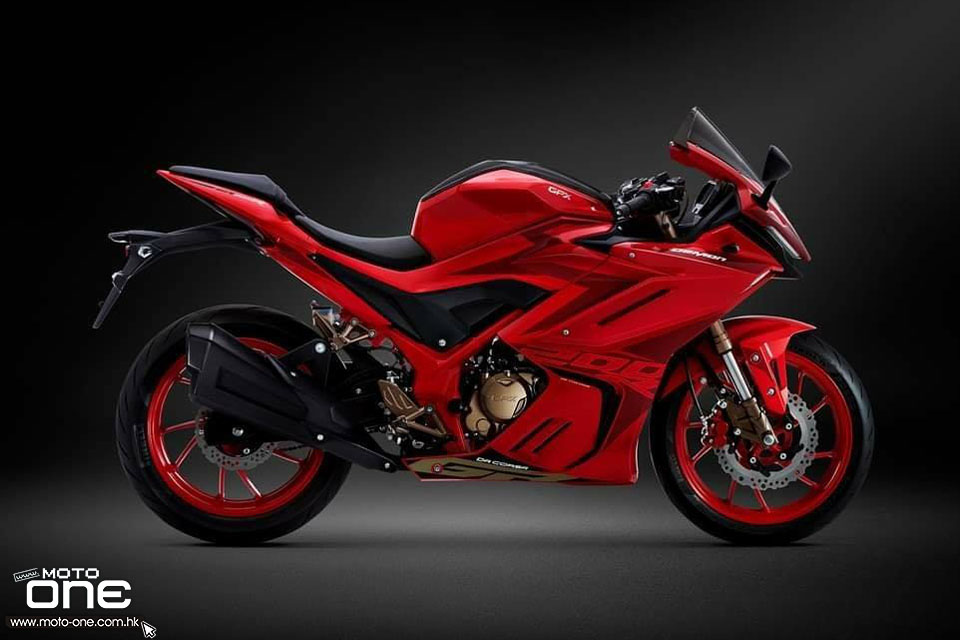 2021 GPX Demon 200GR Race DA Corsa