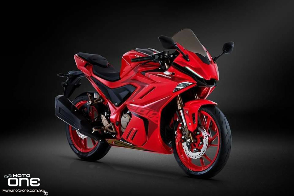 2021 GPX Demon 200GR Race DA Corsa