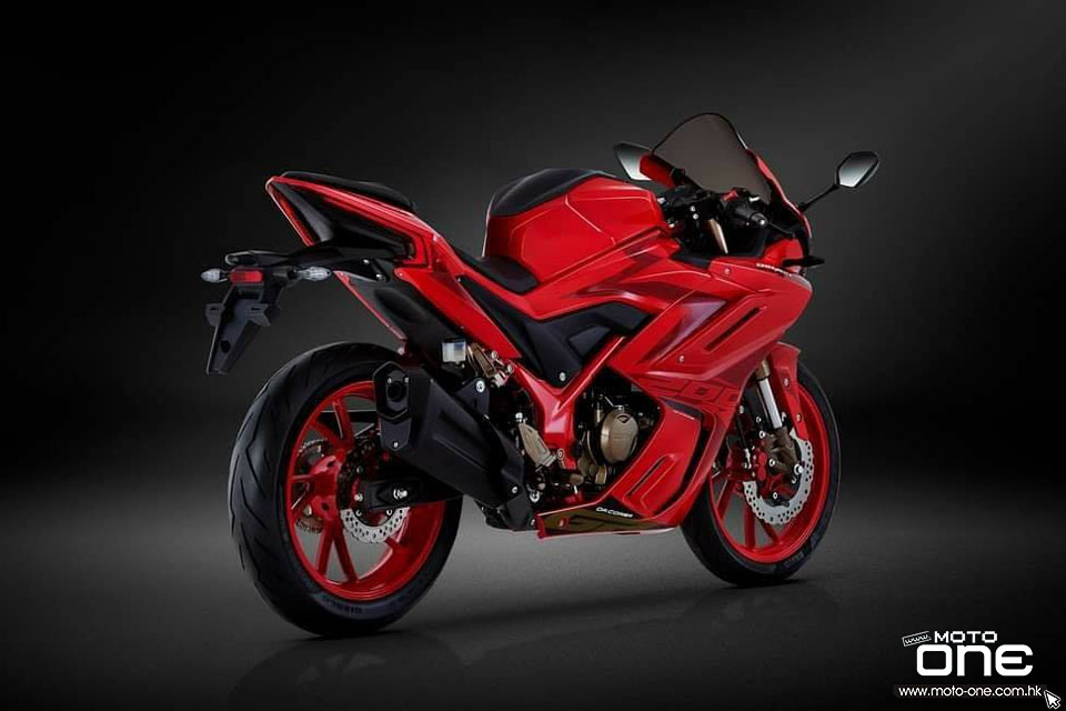 2021 GPX Demon 200GR Race DA Corsa