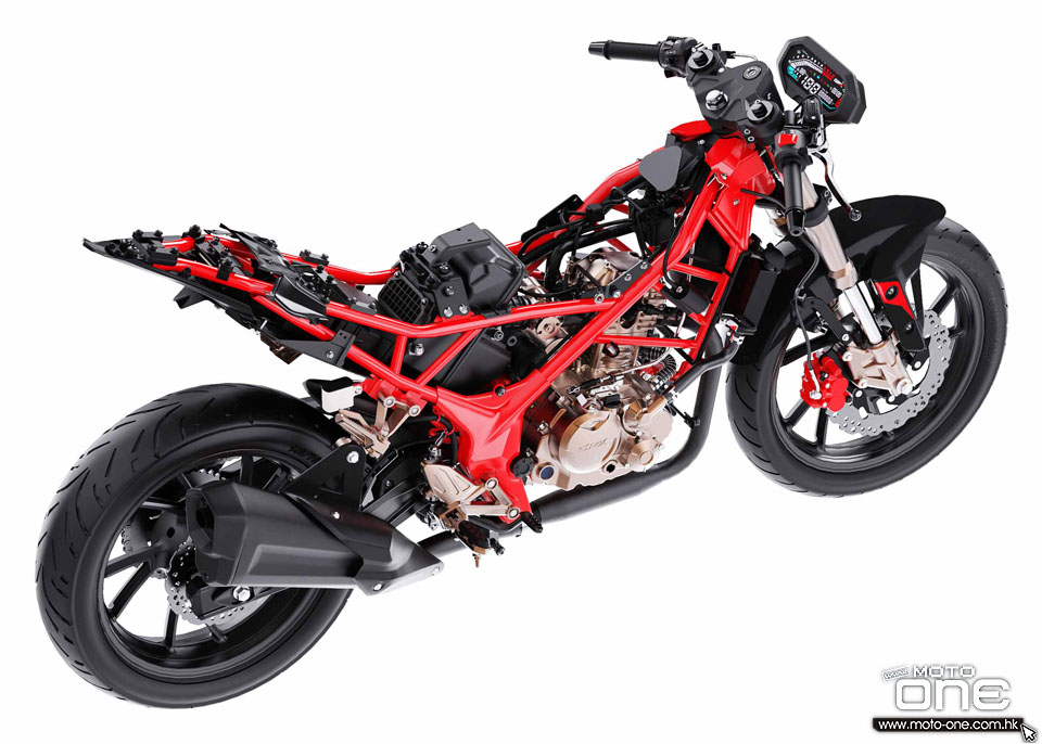 2021 GPX Demon 200GR Race DA Corsa