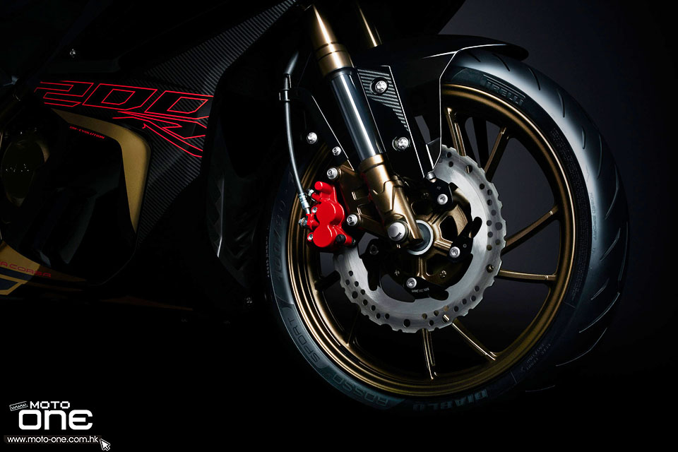 2021 GPX Demon 200GR Race DA Corsa