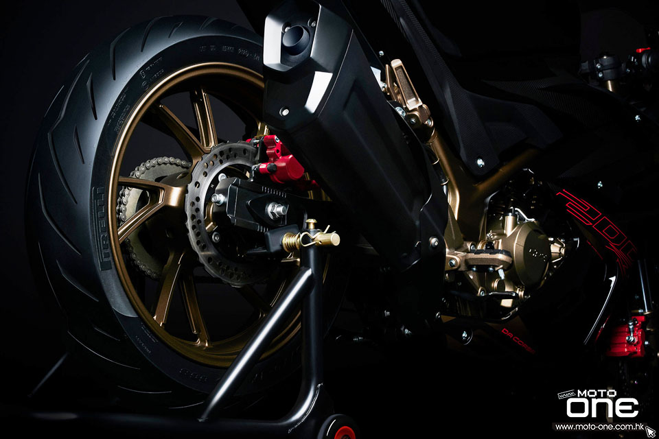 2021 GPX Demon 200GR Race DA Corsa