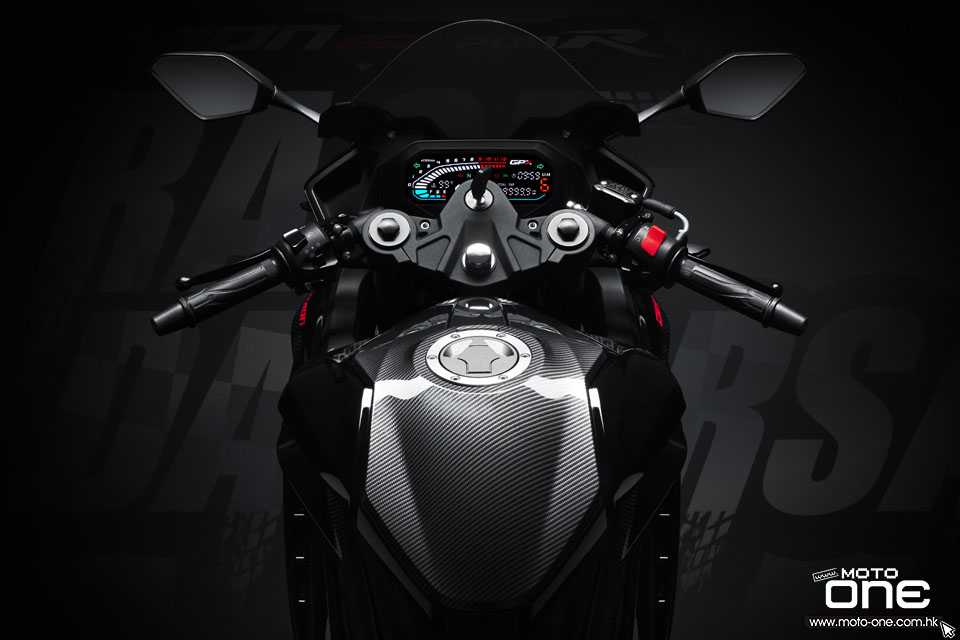 2021 GPX Demon 200GR Race DA Corsa