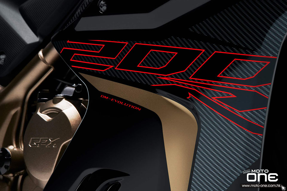 2021 GPX Demon 200GR Race DA Corsa