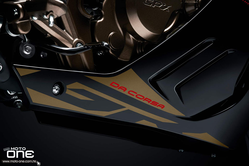 2021 GPX Demon 200GR Race DA Corsa