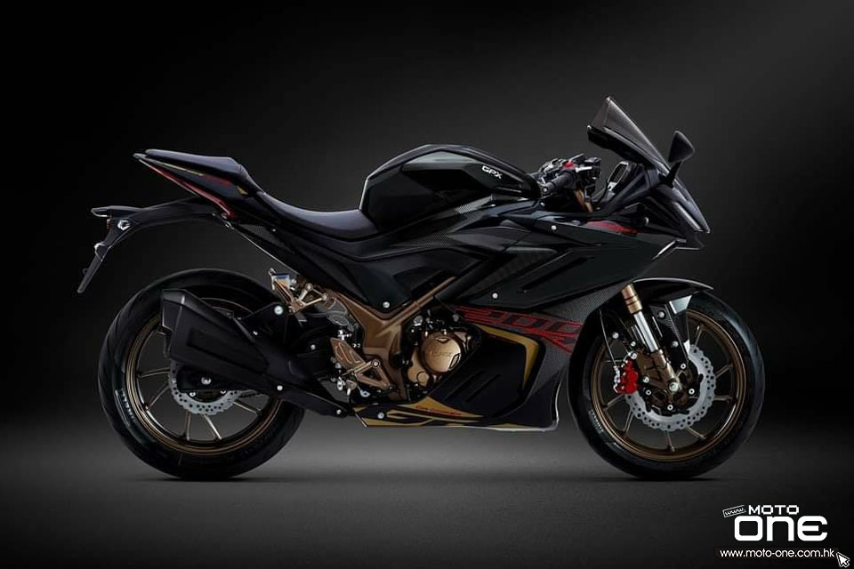 2021 GPX Demon 200GR Race DA Corsa