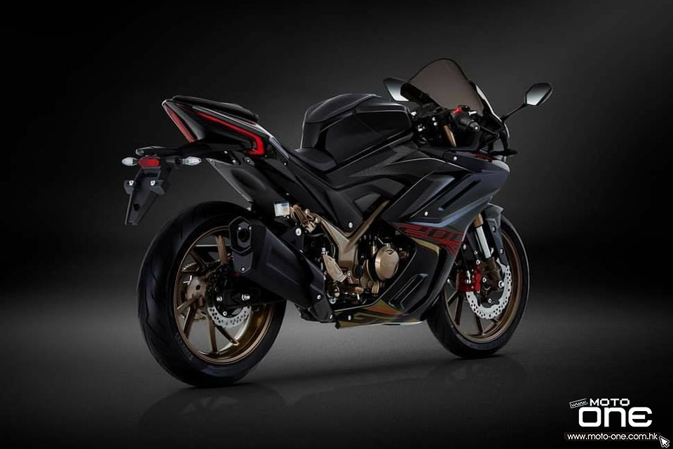2021 GPX Demon 200GR Race DA Corsa