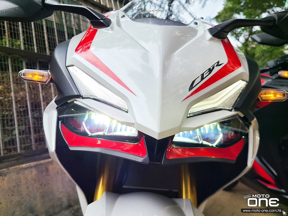 2021 HONDA CBR250RR