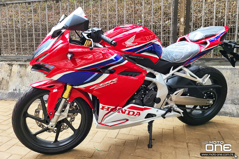 2021 HONDA CBR250RR