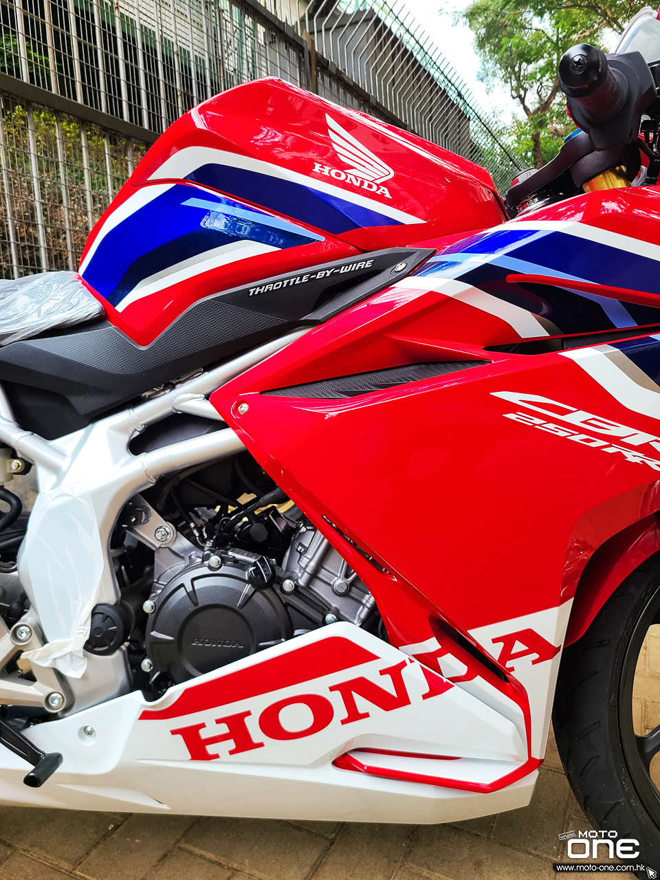 2021 HONDA CBR250RR