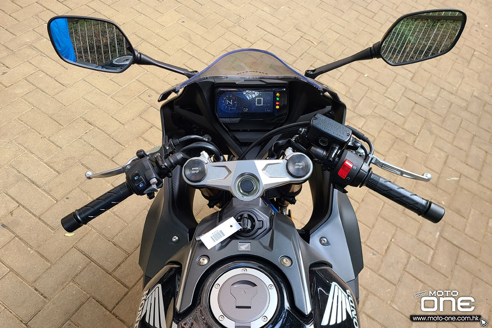 2021 HONDA CBR650R