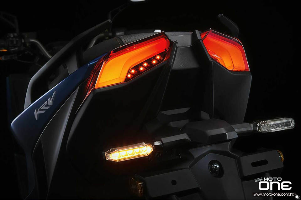 2021 KYMCO krv