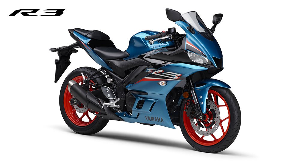 2021 YAMAHA YZF-R3 R25
