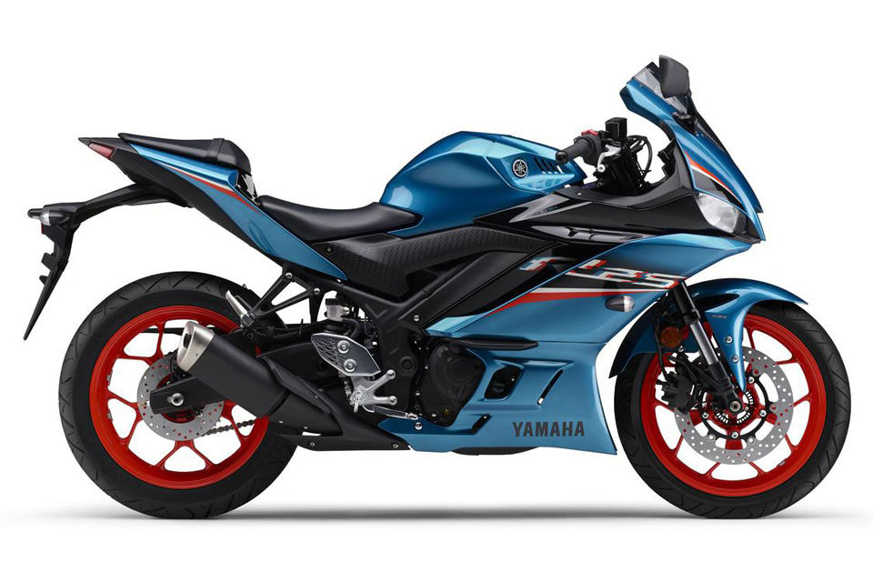2021 YAMAHA YZF-R3 R25