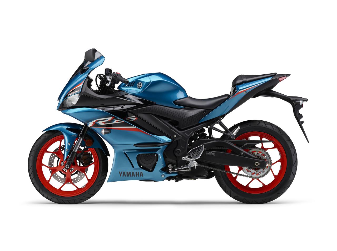 2021 YAMAHA YZF-R3 R25