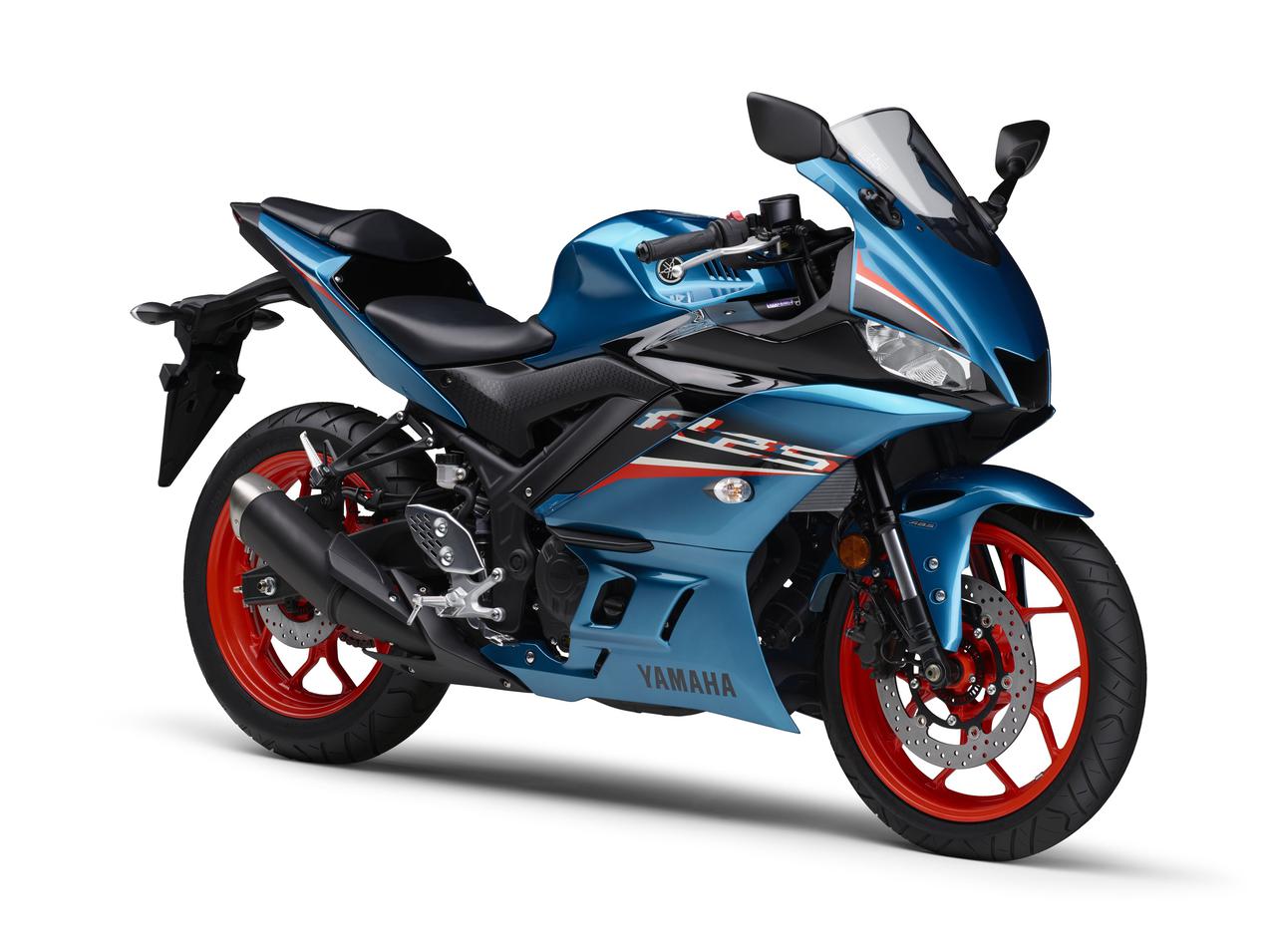 2021 YAMAHA YZF-R3 R25