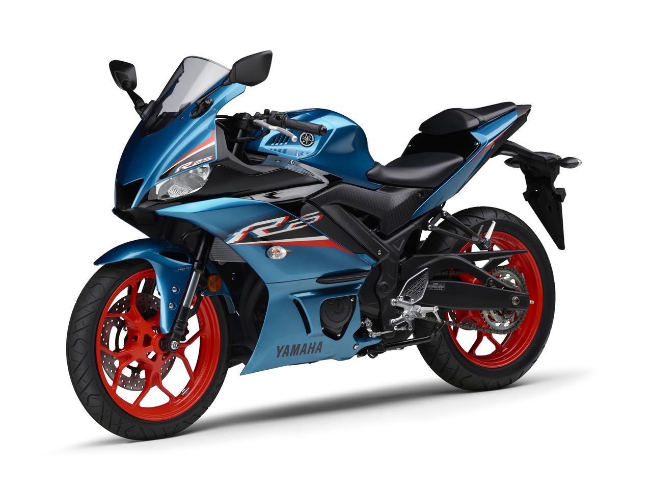 2021 YAMAHA YZF-R3 R25