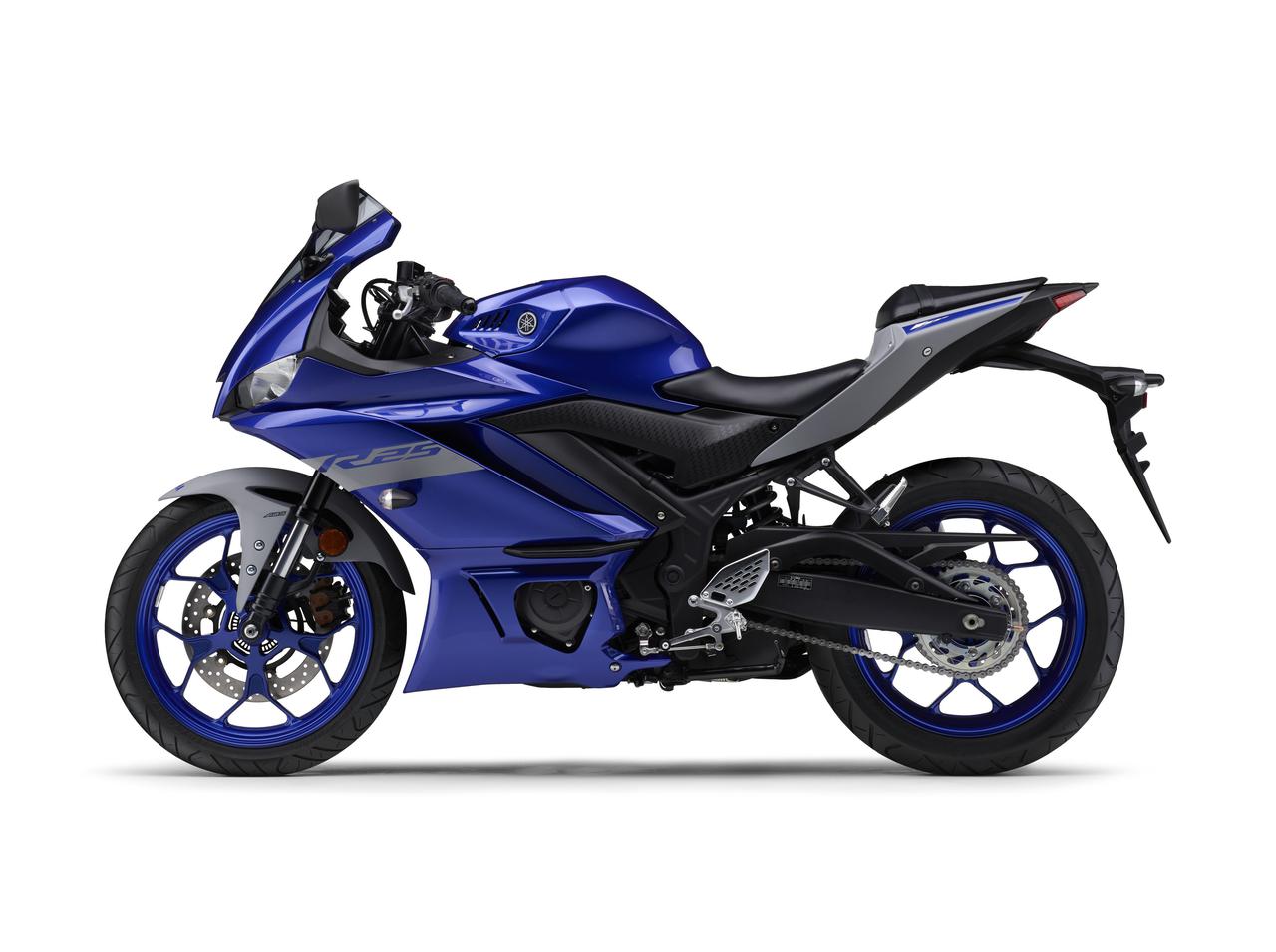2021 YAMAHA YZF-R3 R25