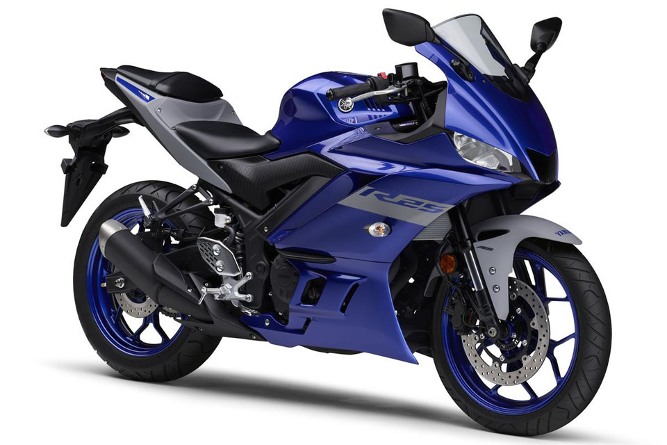 2021 YAMAHA YZF-R3 R25