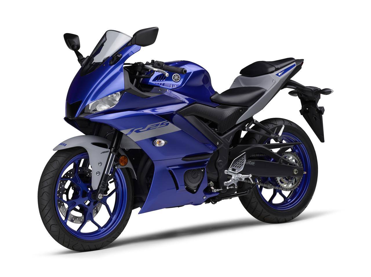 2021 YAMAHA YZF-R3 R25