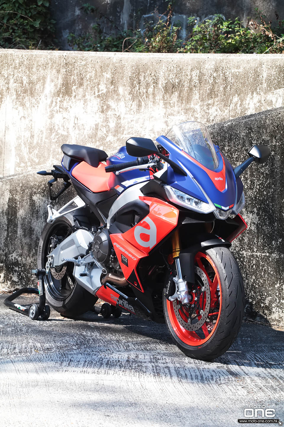 2021 aprilia rs660_test