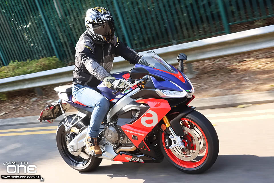 2021 aprilia rs660_test