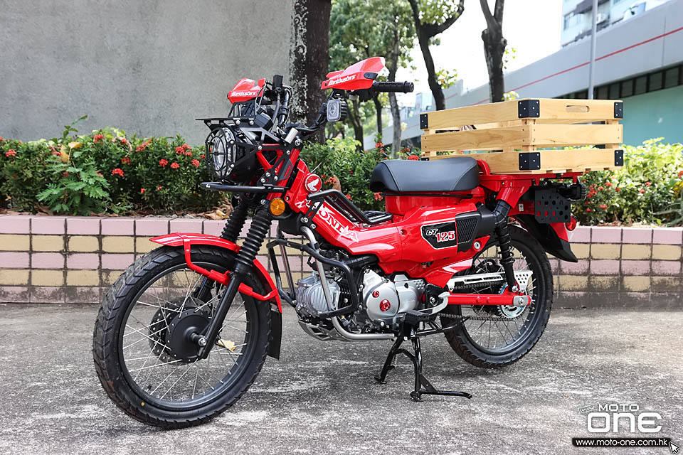 2020 HONDA CT125 Gcraft Limited Edition