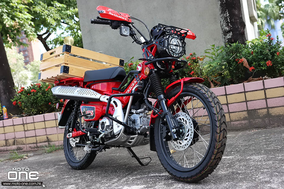 2020 HONDA CT125 Gcraft Limited Edition